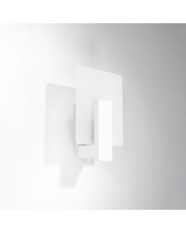 Wandleuchte LAPPO weiß