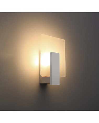 Wandleuchte LAPPO weiß