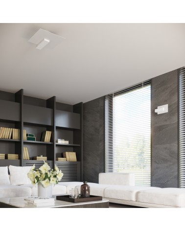 Wandleuchte LAPPO weiß