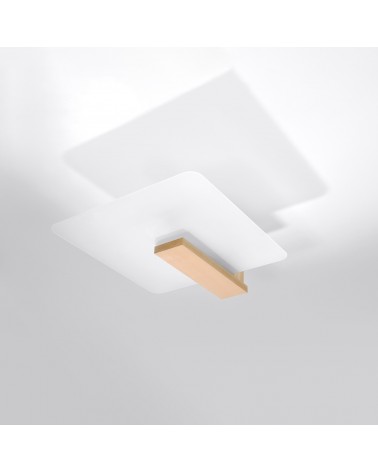 Deckenleuchte LAPPO Naturholz