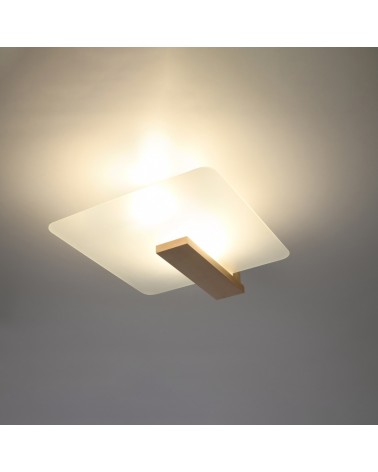 Deckenleuchte LAPPO Naturholz