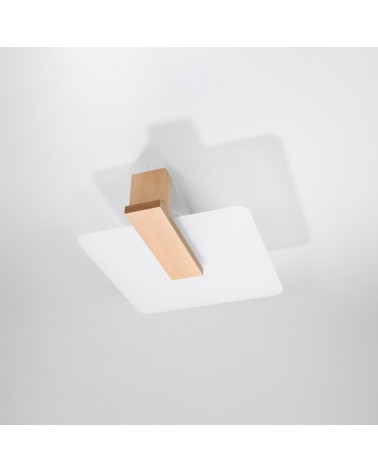 Deckenleuchte LAPPO Naturholz