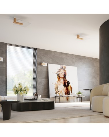 Deckenleuchte LAPPO Naturholz