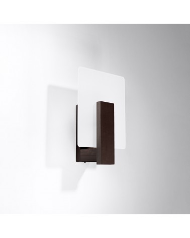 Wandleuchte LAPPO Wenge