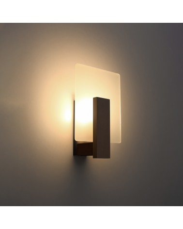 Wandleuchte LAPPO Wenge