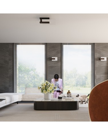 Wandleuchte LAPPO Wenge