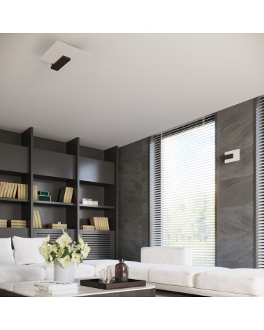 Wandleuchte LAPPO Wenge