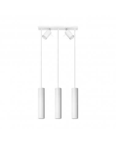 Hängeleuchte RING 3 weiß