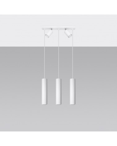 Hängeleuchte RING 3 weiß