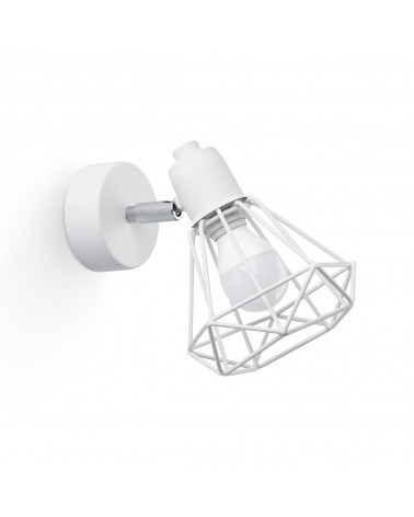 Wandleuchte ARTEMIS 1 weiß