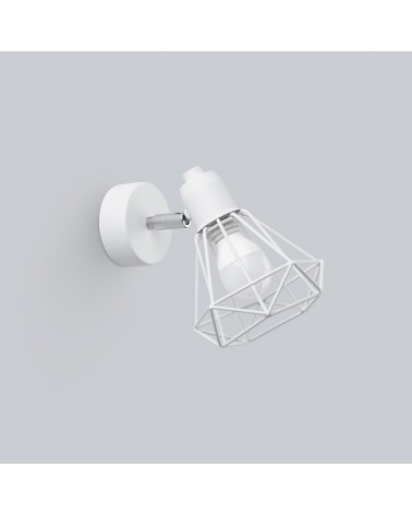 Wandleuchte ARTEMIS 1 weiß