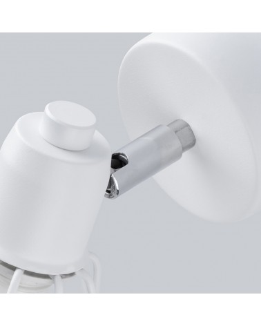 Wandleuchte ARTEMIS 1 weiß