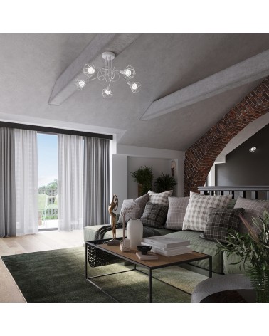 Wandleuchte ARTEMIS 1 weiß