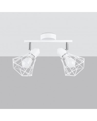 Deckenleuchte ARTEMIS 2 weiß