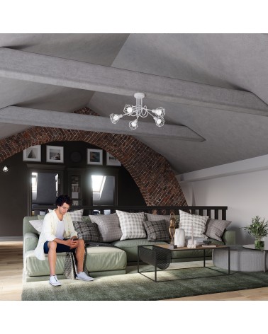 Deckenleuchte ARTEMIS 2 weiß