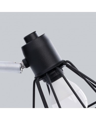 Wandleuchte ARTEMIS 1 schwarz