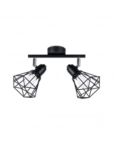 Deckenleuchte ARTEMIS 2 schwarz