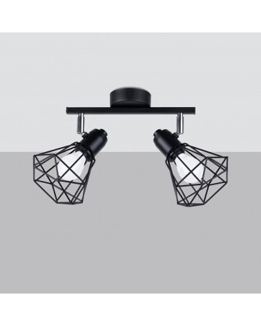 Deckenleuchte ARTEMIS 2 schwarz