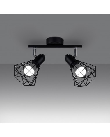 Deckenleuchte ARTEMIS 2 schwarz