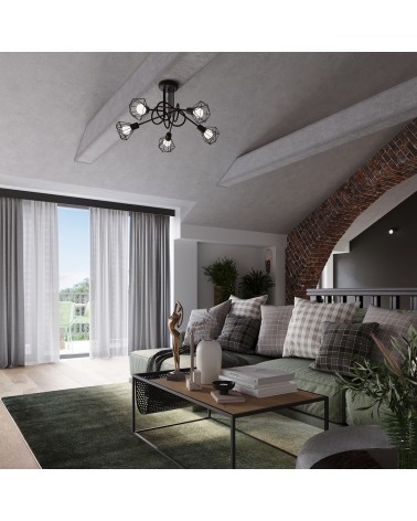 Deckenleuchte ARTEMIS 2 schwarz