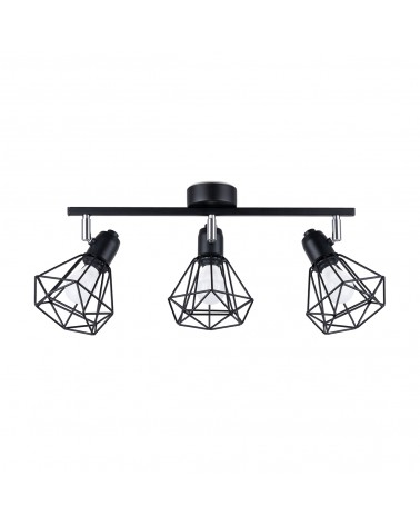 Deckenleuchte ARTEMIS 3 schwarz