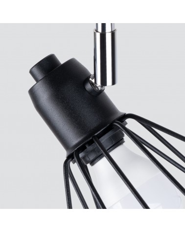 Deckenleuchte ARTEMIS 3 schwarz