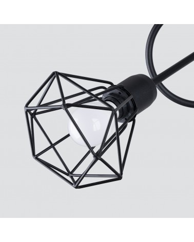 Kronleuchter ARTEMIS 3S schwarz