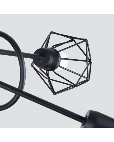 Kronleuchter ARTEMIS 5S schwarz