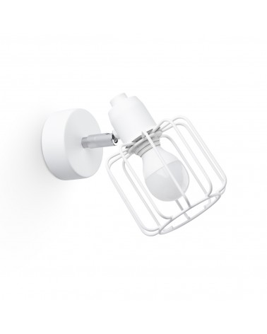 Wandleuchte BELUCI 1 weiß