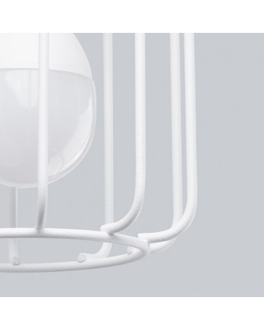 Wandleuchte BELUCI 1 weiß