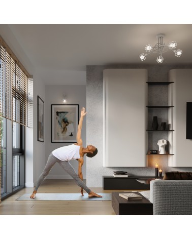 Wandleuchte BELUCI 1 weiß