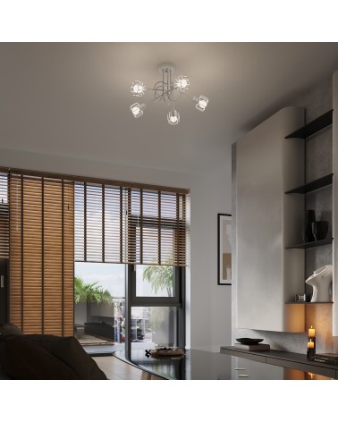 Wandleuchte BELUCI 1 weiß