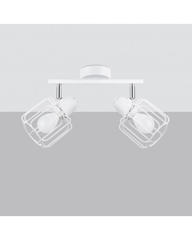 Deckenleuchte BELUCI 2 weiß