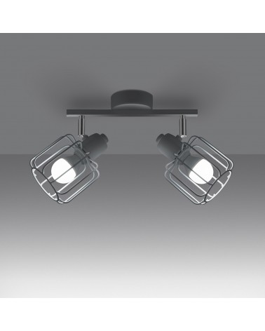 Deckenleuchte BELUCI 2 weiß