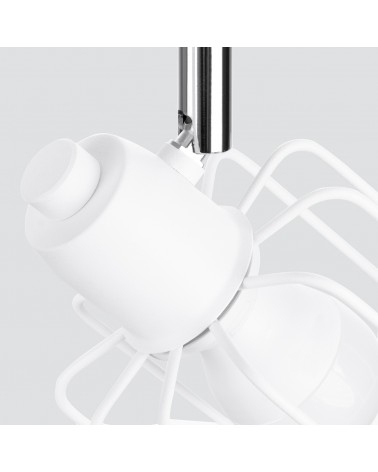 Deckenleuchte BELUCI 2 weiß