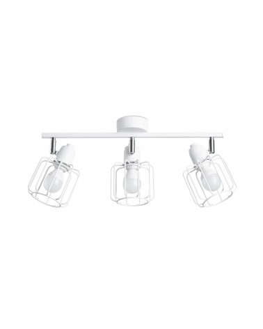 Deckenleuchte BELUCI 3 weiß