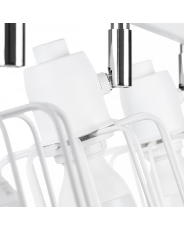 Deckenleuchte BELUCI 3 weiß