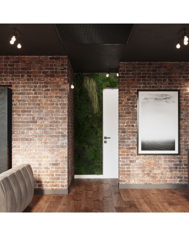 Wandleuchte FORNES 1 schwarz