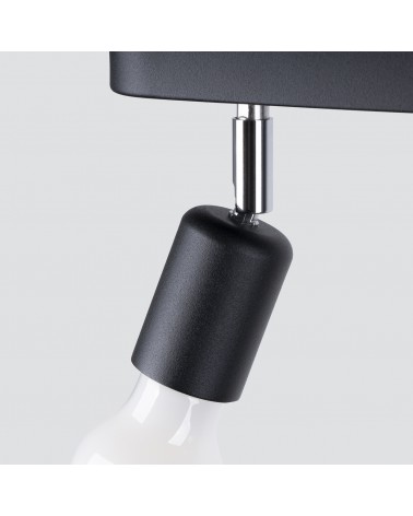 Deckenleuchte FORNES 2 schwarz