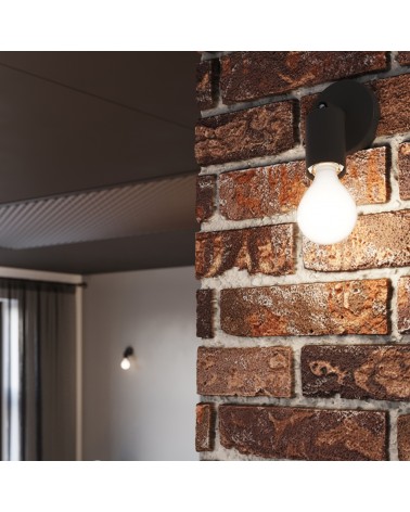 Deckenleuchte FORNES 2 schwarz