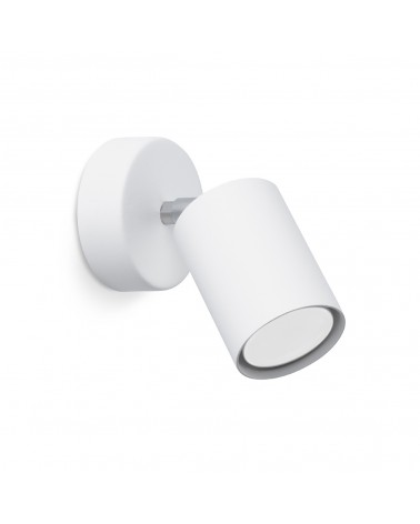 Wandleuchte LEMMI 1 weiß