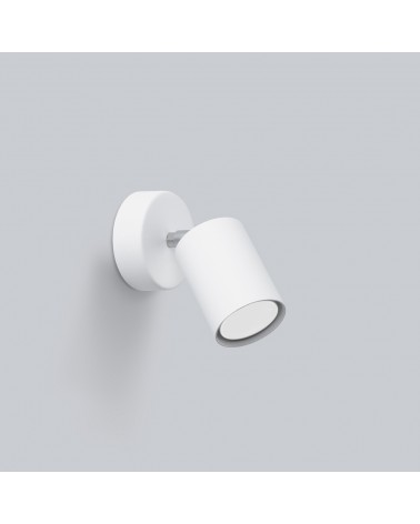 Wandleuchte LEMMI 1 weiß