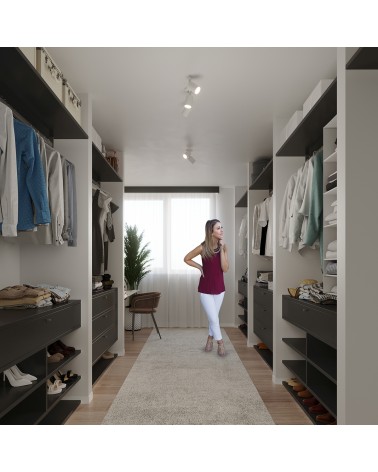 Wandleuchte LEMMI 1 weiß