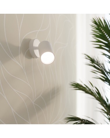 Wandleuchte LEMMI 1 weiß