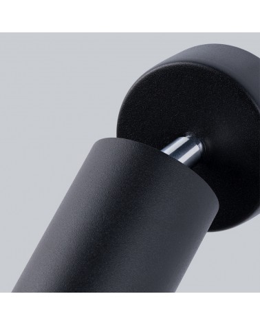 Wandleuchte LEMMI 1 schwarz