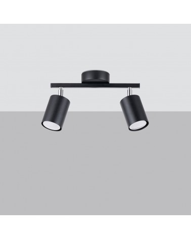 Deckenleuchte LEMMI 2 schwarz