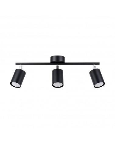 Deckenleuchte LEMMI 3 schwarz