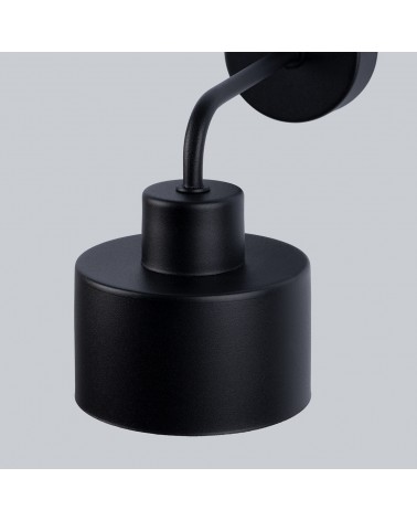 Wandleuchte SAVAR 1 schwarz