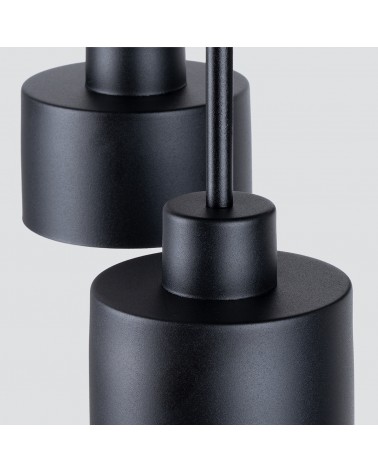 Deckenleuchte SAVAR 3 schwarz