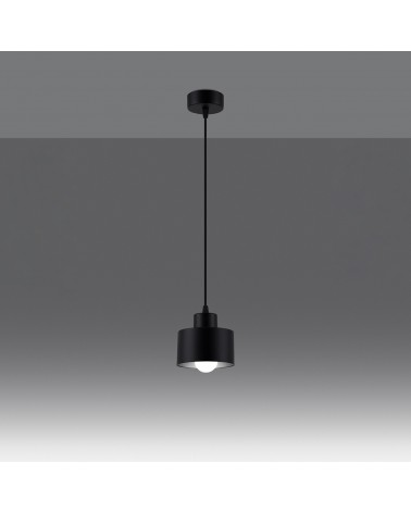 Hängeleuchte SAVAR 1 schwarz